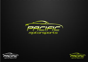 Diseño de Logo por Amduat Design para Pacific Motorsports | Diseño: #1693888
