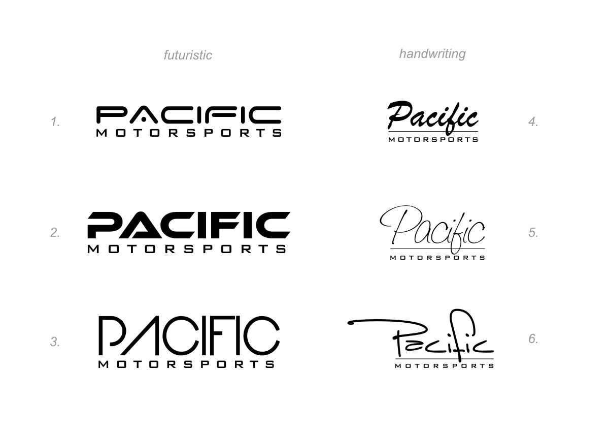 Diseño de Logo por Amduat Design para Pacific Motorsports | Diseño #1693976