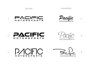 Diseño de Logo por Amduat Design para Pacific Motorsports | Diseño: #1693976