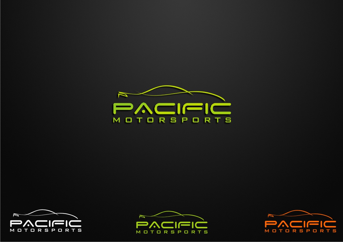Diseño de Logo por Amduat Design para Pacific Motorsports | Diseño #1698407