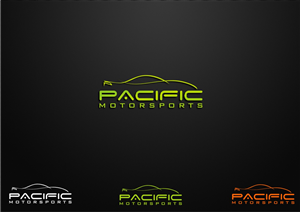 Diseño de Logo por Amduat Design para Pacific Motorsports | Diseño: #1698407