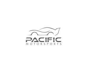 Logo Design by Alfred Teh for Pacific Motorsports | Design #1700491
