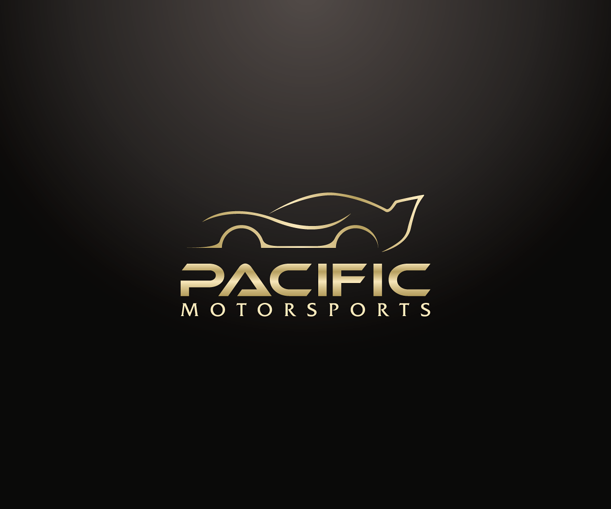 Diseño de Logo por Alfred Teh para Pacific Motorsports | Diseño #1700509