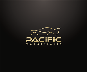 Diseño de Logo por Alfred Teh para Pacific Motorsports | Diseño: #1700509
