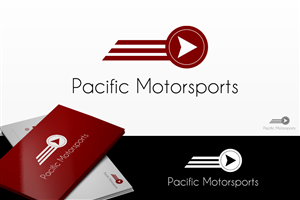 Diseño de Logo por JR designs para Pacific Motorsports | Diseño: #1676271