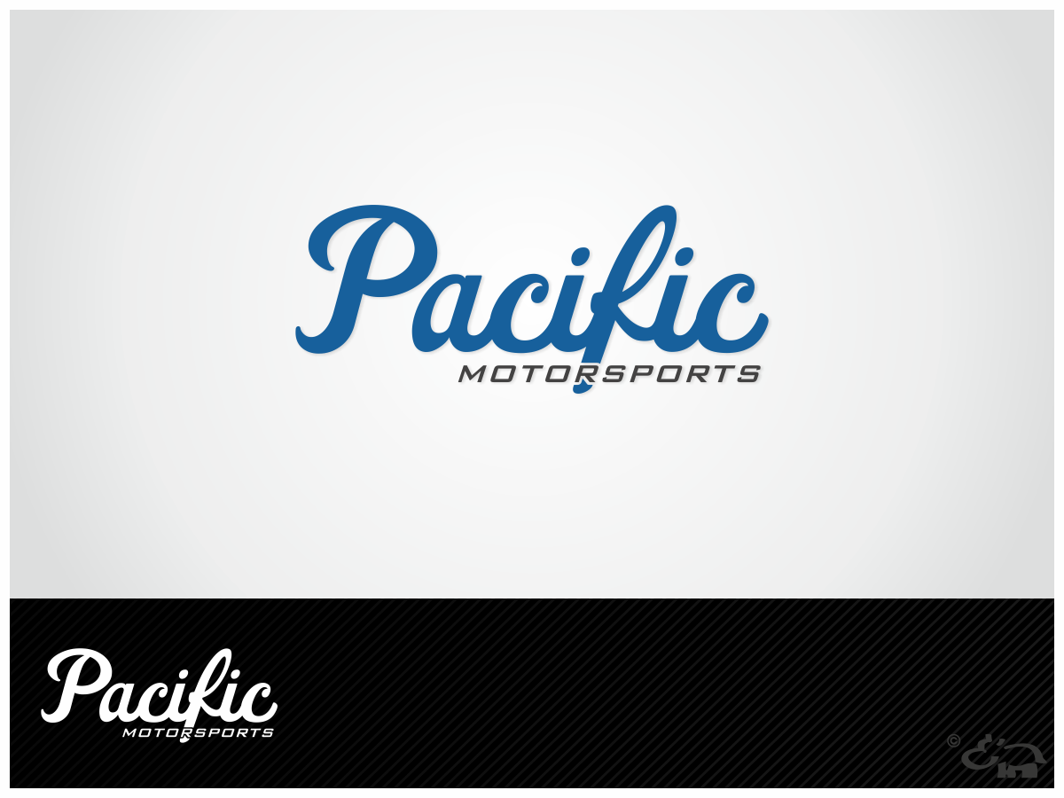 Diseño de Logo por HYPdesign para Pacific Motorsports | Diseño #1705371