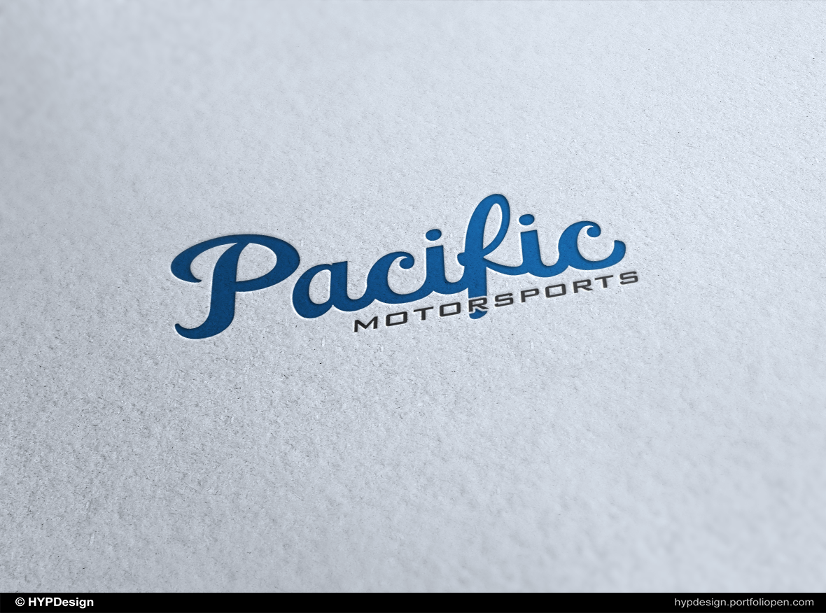 Logo Design by HYPdesign for Pacific Motorsports | Design #1705374