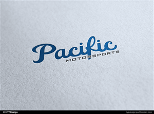 Diseño de Logo por HYPdesign para Pacific Motorsports | Diseño: #1705374