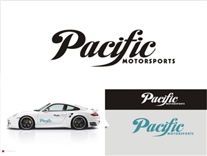 Diseño de Logo por Light para Pacific Motorsports | Diseño: #1713575