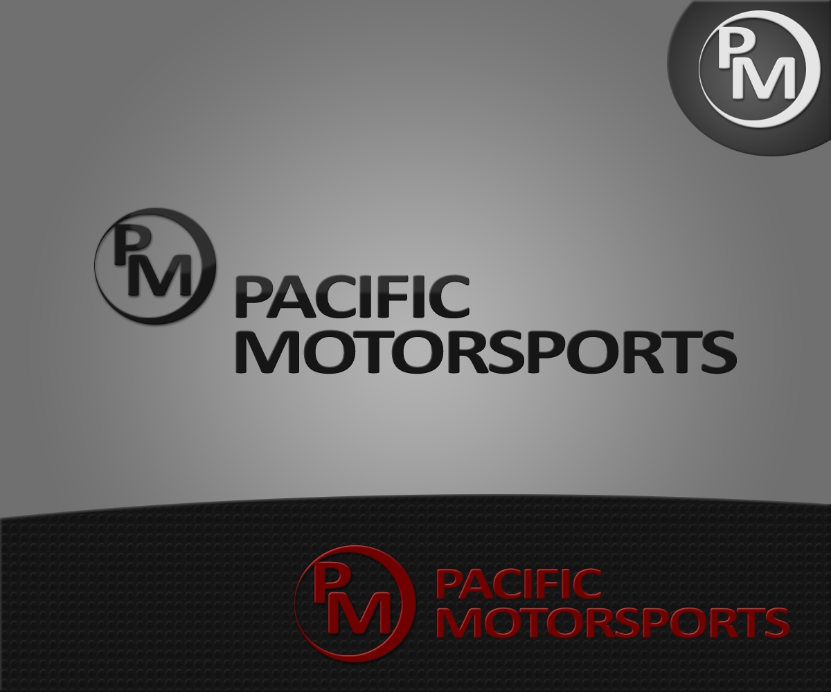 Diseño de Logo por JDDesigns para Pacific Motorsports | Diseño #1677563