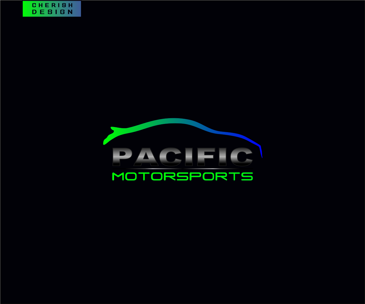 Logo Design by CHD for Pacific Motorsports | Design #1683483