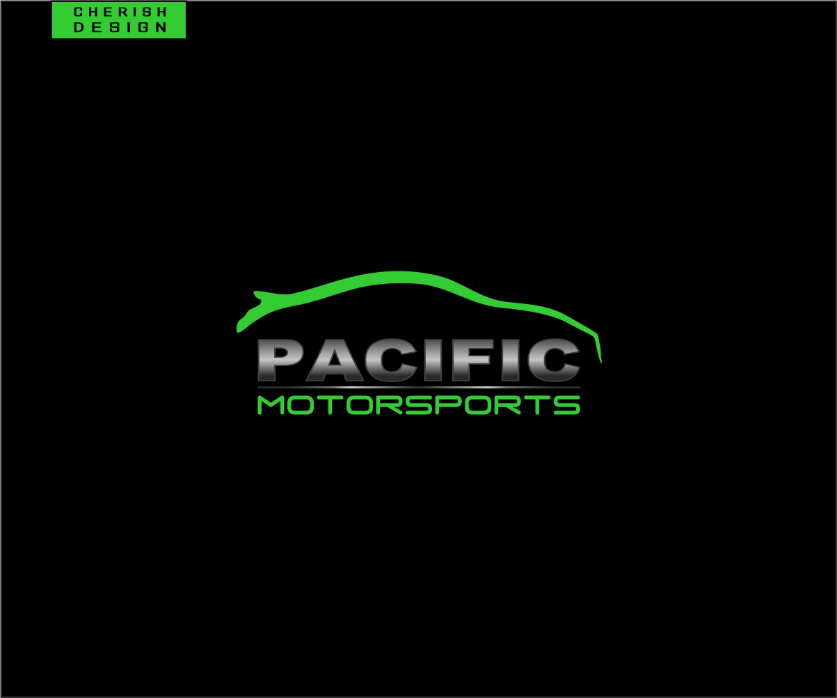 Logo Design by CHD for Pacific Motorsports | Design #1685949