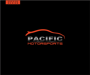 Diseño de Logo por CHD para Pacific Motorsports | Diseño: #1685951