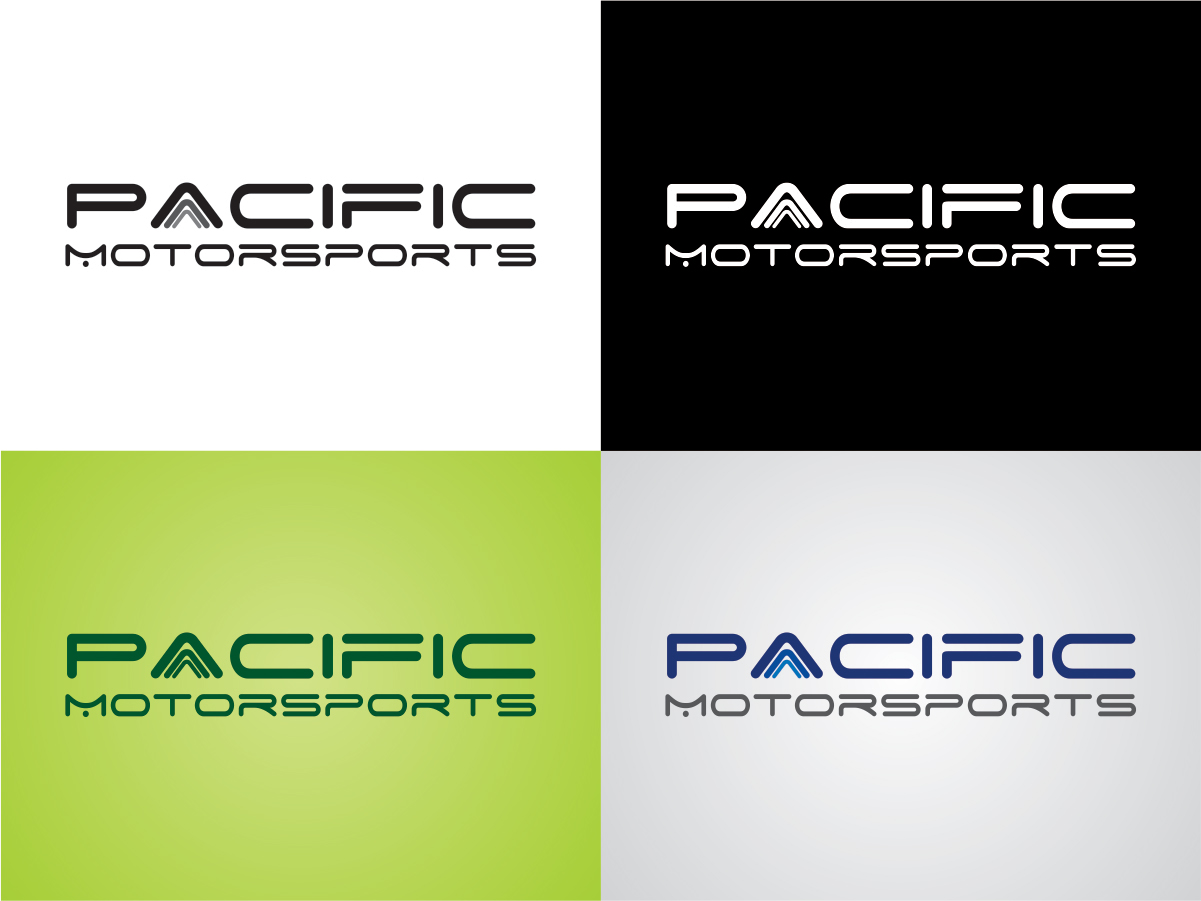 Diseño de Logo por Kamal para Pacific Motorsports | Diseño #1676591