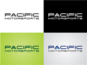 Logo Design by Kamal for Pacific Motorsports | Design #1676591