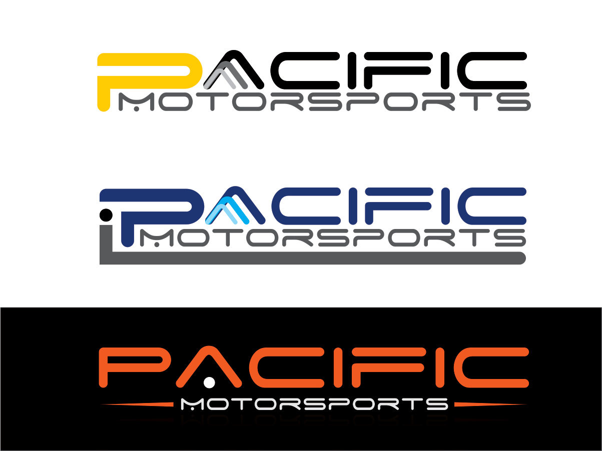 Logo Design by Kamal for Pacific Motorsports | Design #1680523