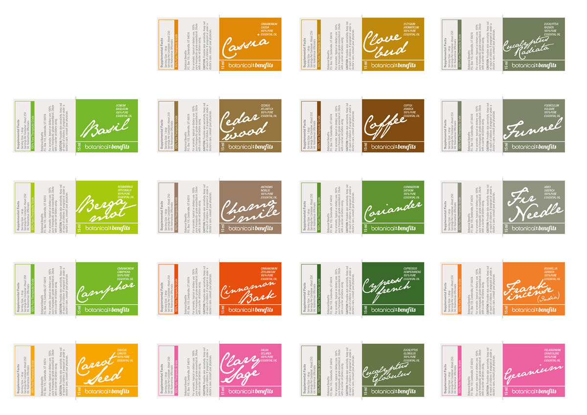 Design Label Simple | bold modern graphic design for botanical benefit by Design Label Simple | bold modern graphic design for botanical benefit by
