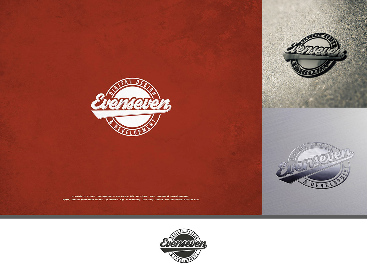 Logo Design by Ned™ for evenSeven LTD. | Design #6365475