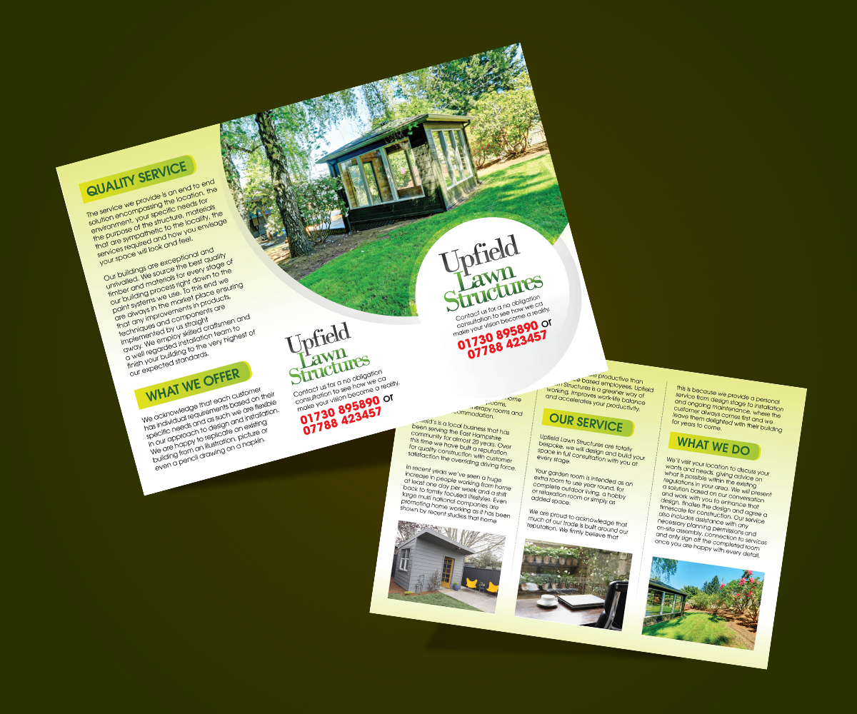 Flyer Design by Mahendran  for this project | Design #6362670