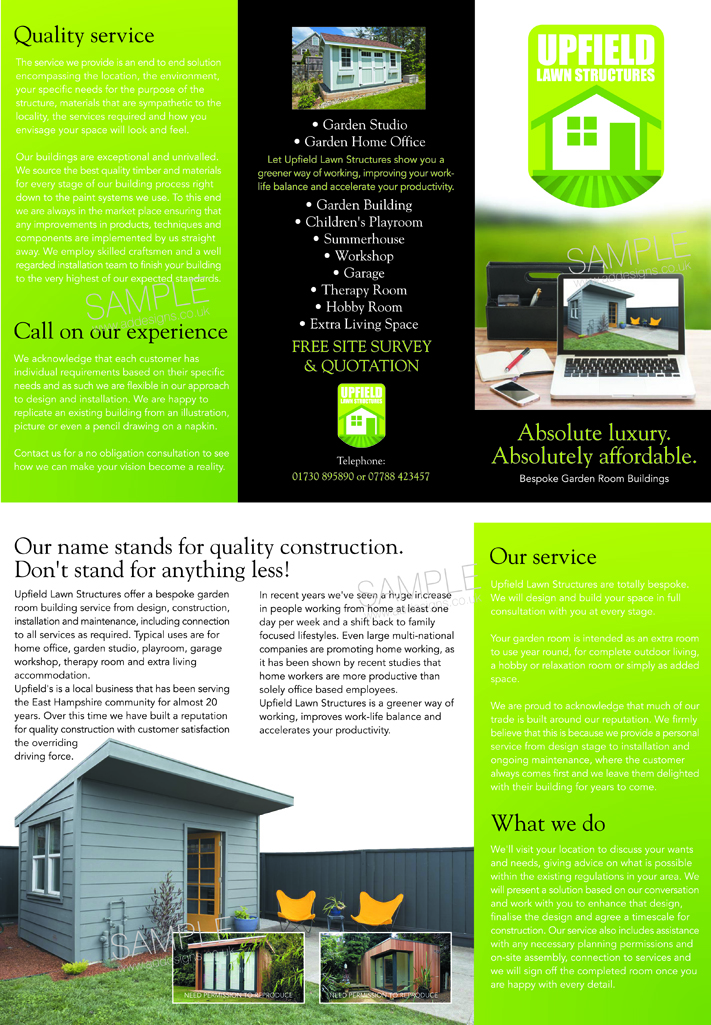 Flyer Design by the artworks for this project | Design #6406682