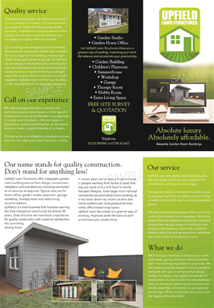 Flyer Design by the artworks for this project | Design #6406682