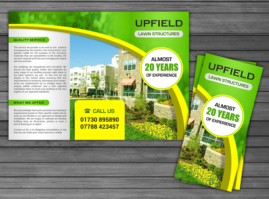 Flyer Design by debdesign for this project | Design #6362883