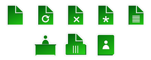 Icon Design by zip
