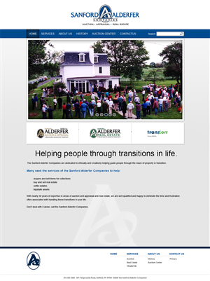 Wordpress Design by Jagannath for AuctionServices.com, Inc. | Design #1681822