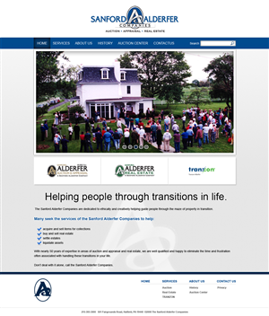 Design Wordpress par Jagannath pour AuctionServices.com, Inc. | Design : #1681842