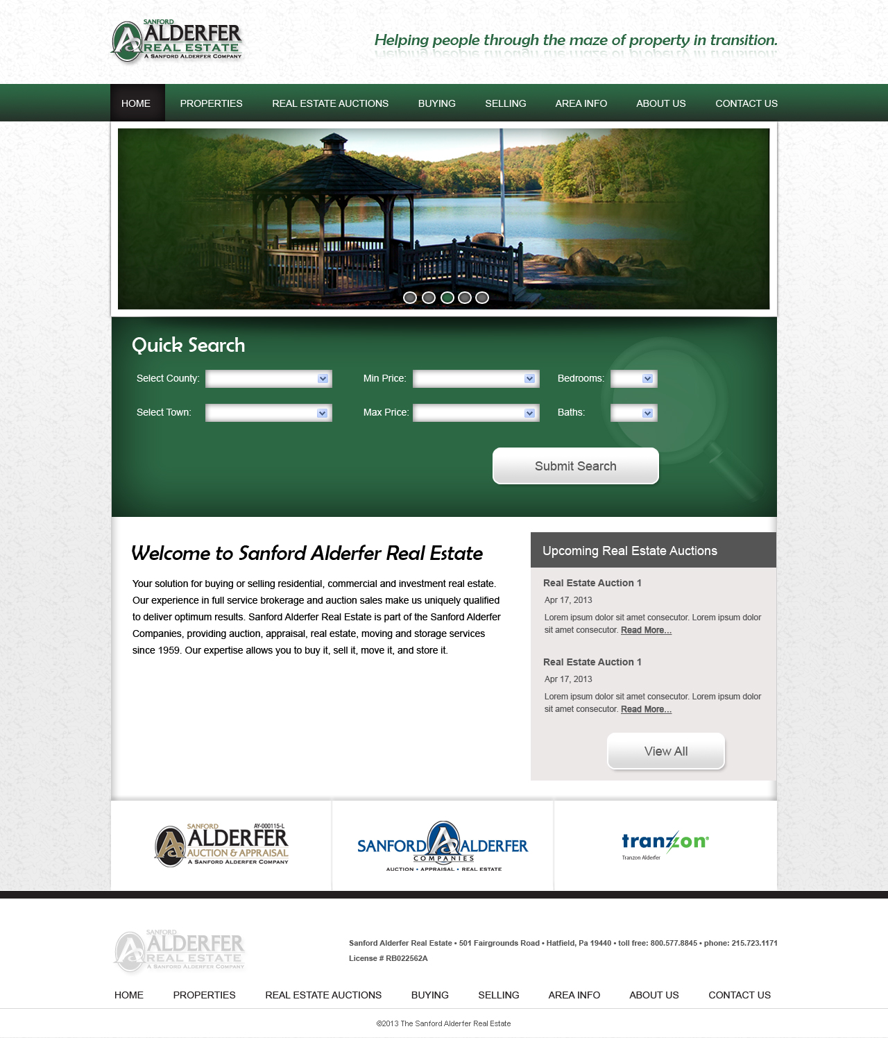 Design Wordpress par Jagannath pour AuctionServices.com, Inc. | Design #1682012
