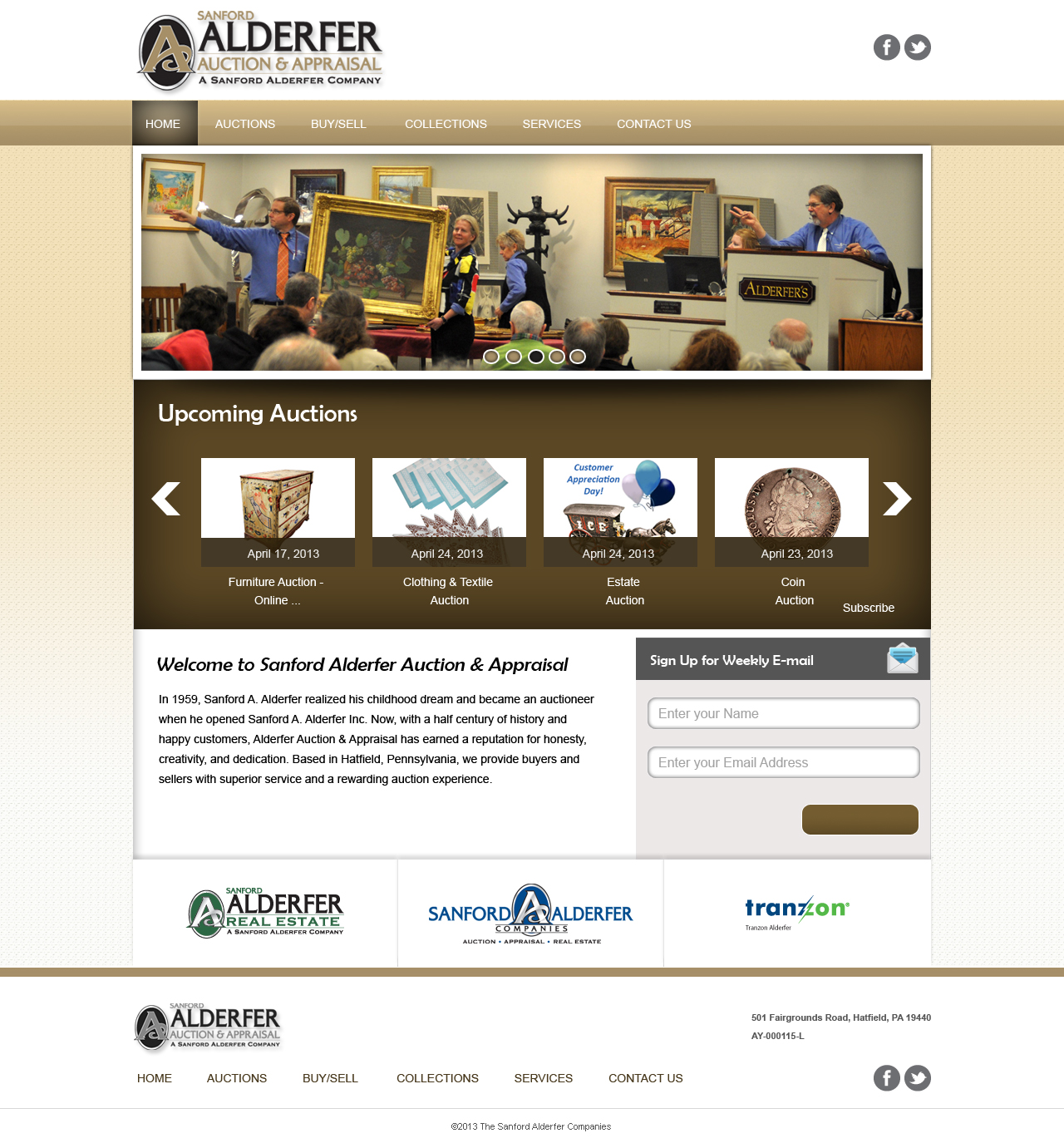 Wordpress Design by Jagannath for AuctionServices.com, Inc. | Design #1682215
