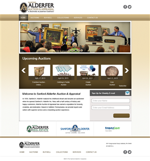 Wordpress Design by Jagannath for AuctionServices.com, Inc. | Design: #1682215