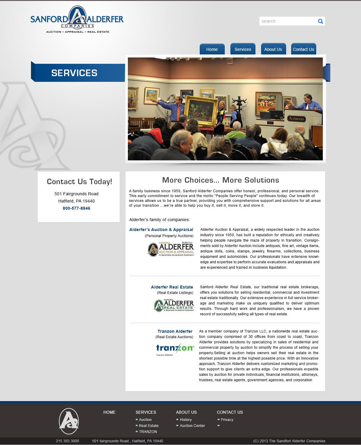 WordPress-Design von webxvision für AuctionServices.com, Inc. | Design #1688405