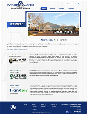 Wordpress Design by webxvision for AuctionServices.com, Inc. | Design #1688645