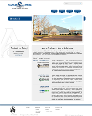Wordpress Design by webxvision for AuctionServices.com, Inc. | Design: #1691767