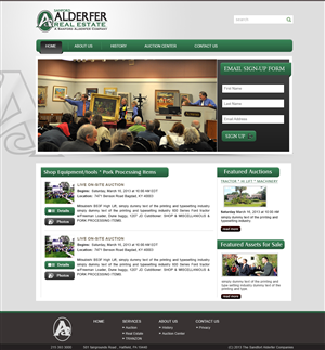 Wordpress Design by webxvision for AuctionServices.com, Inc. | Design: #1692282