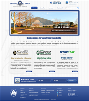 Wordpress Design by webxvision for AuctionServices.com, Inc. | Design: #1788631