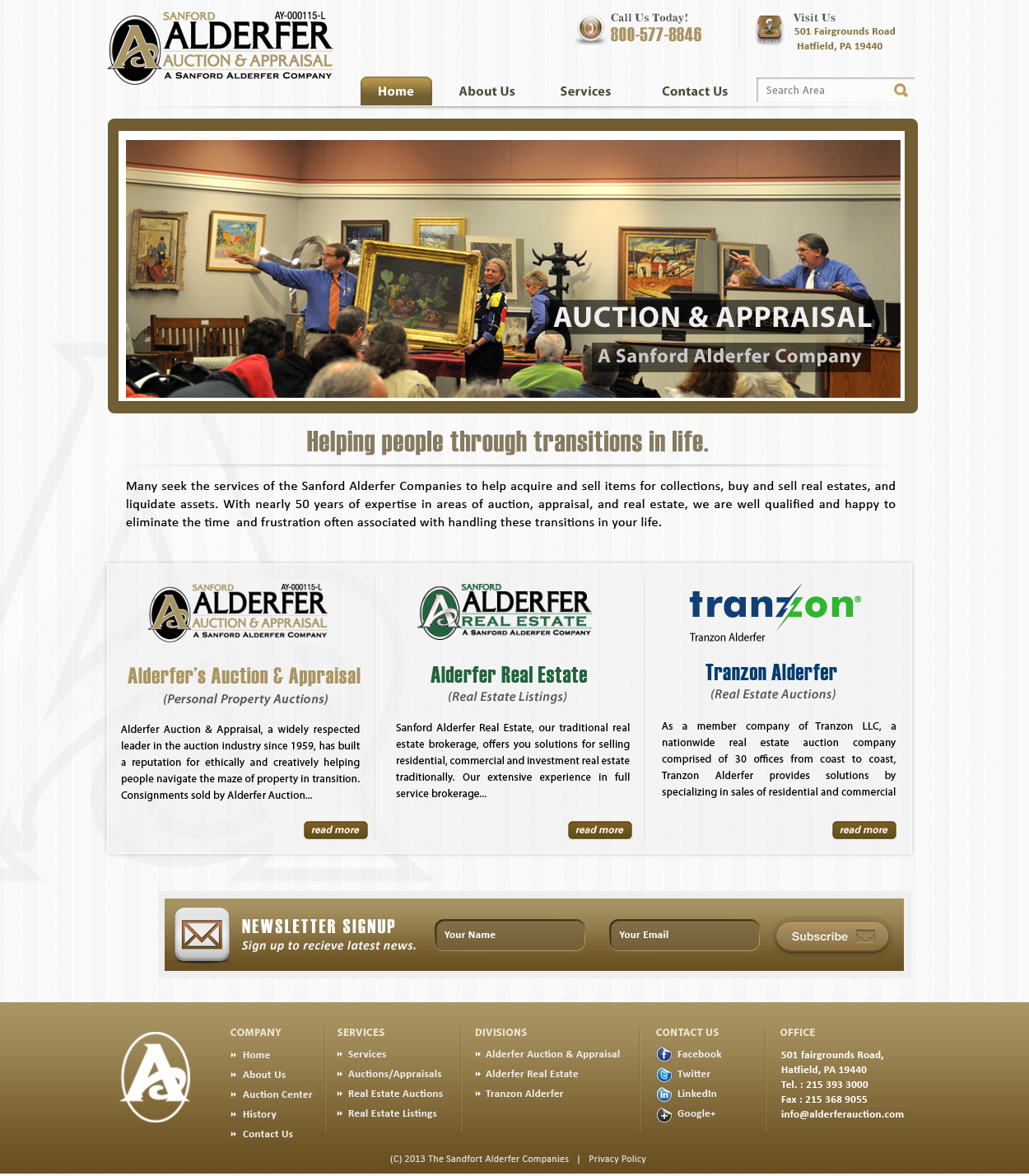 Wordpress Design by webxvision for AuctionServices.com, Inc. | Design #1788635
