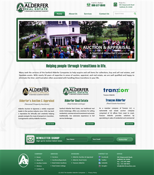 Wordpress Design by webxvision for AuctionServices.com, Inc. | Design: #1788637