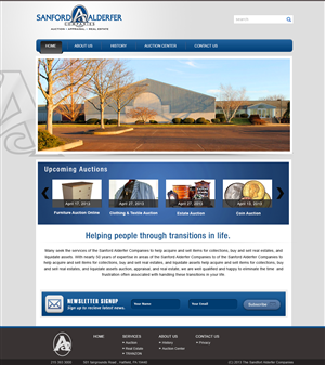 Wordpress Design by webxvision for AuctionServices.com, Inc. | Design: #1789888
