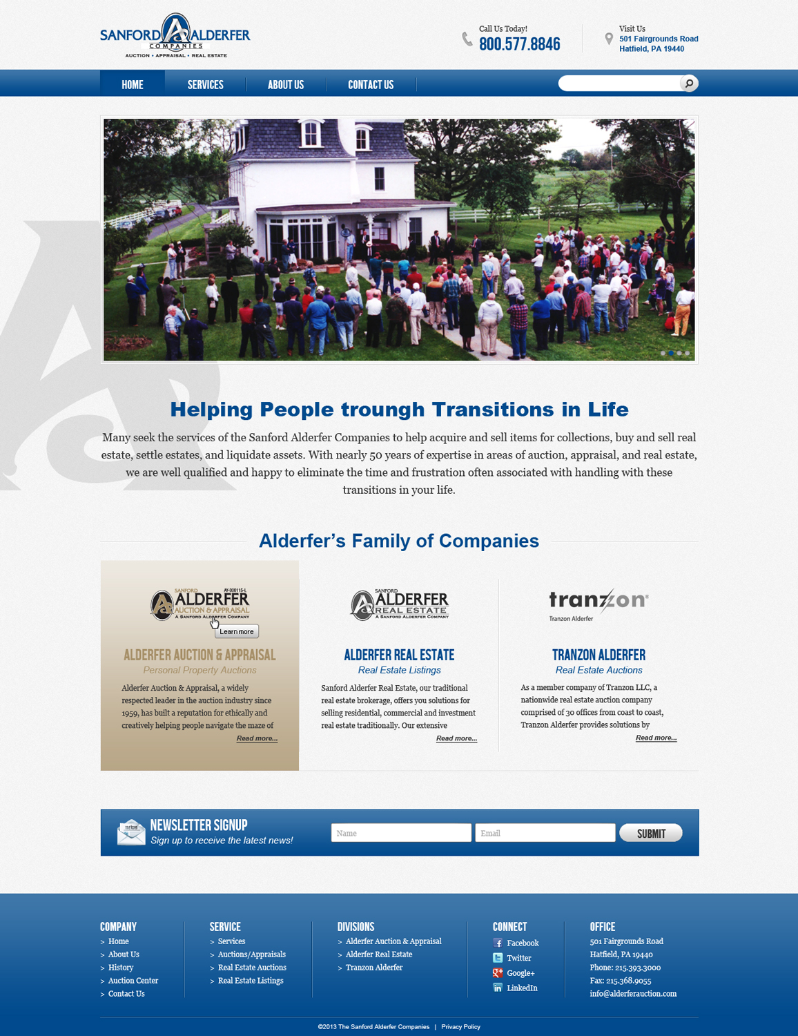 Wordpress Design by MIND for AuctionServices.com, Inc. | Design: #1848717