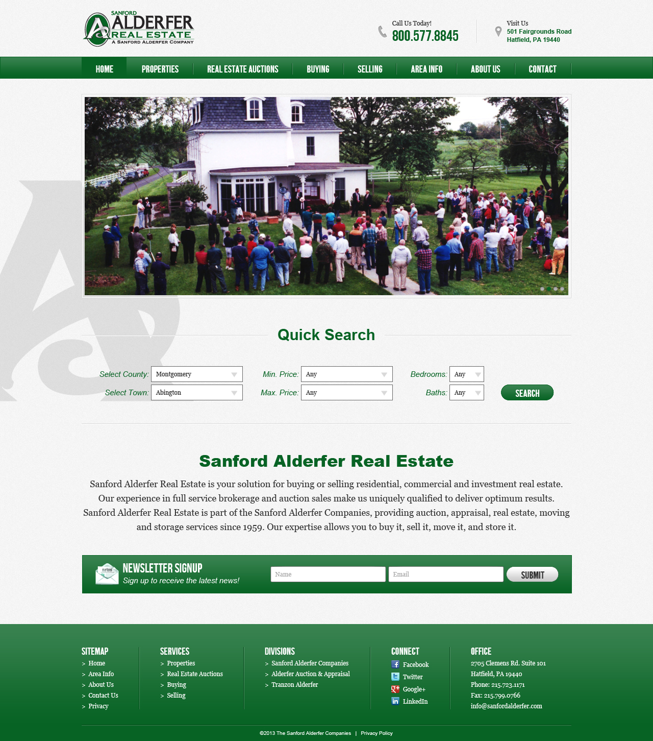 Wordpress Design by MIND for AuctionServices.com, Inc. | Design #1848730