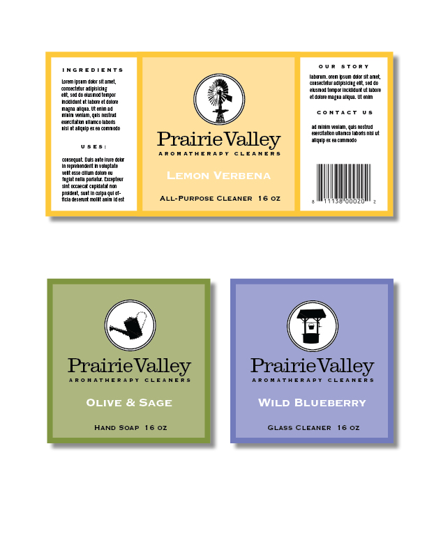 Graphic Design by Brent Peterson for Prairie Valley | Design #1736770