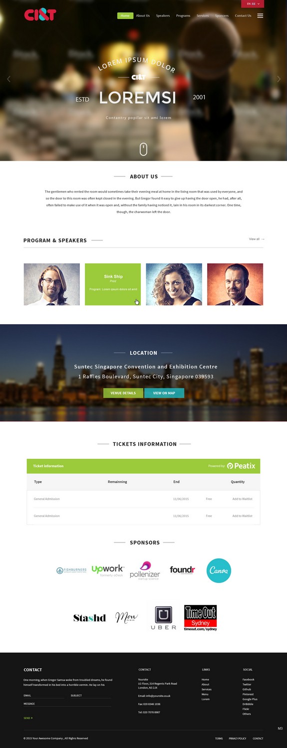 Landing Page Design by pb for this project | Design #6357338