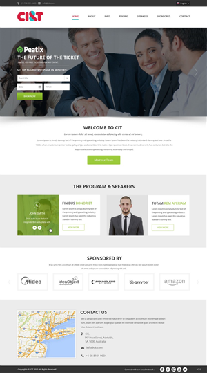 Landing Page Design by pb for this project | Design: #6357342