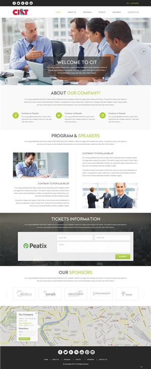 Landing Page Design by pb for this project | Design: #6357346