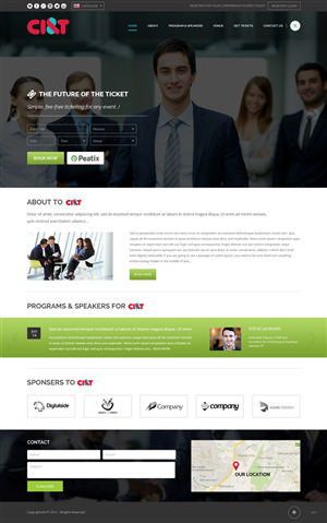 Landing Page Design by pb for this project | Design: #6357350