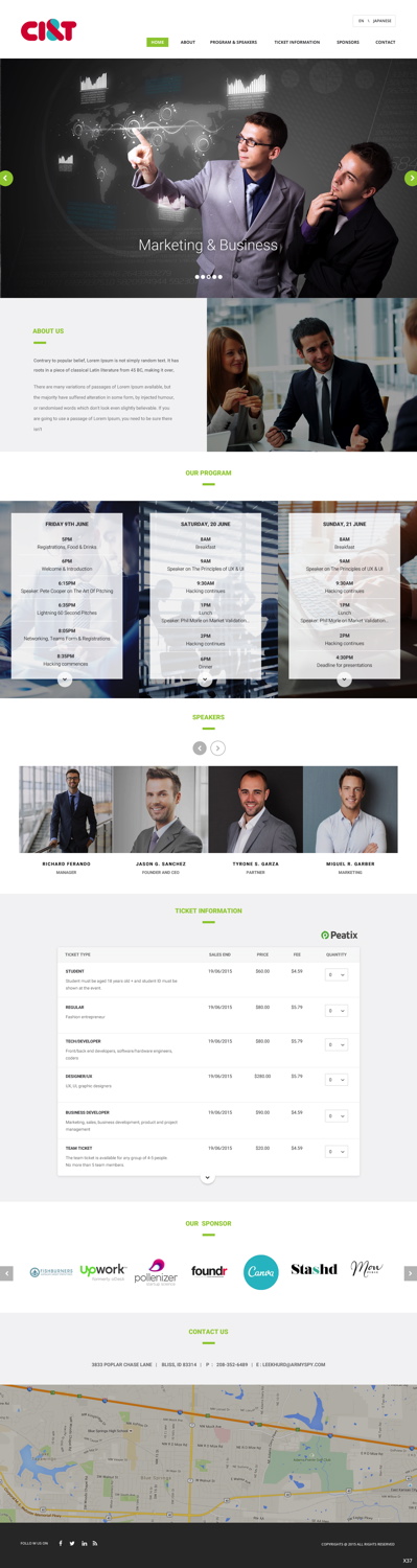 Landing Page Design by pb for this project | Design #6358132