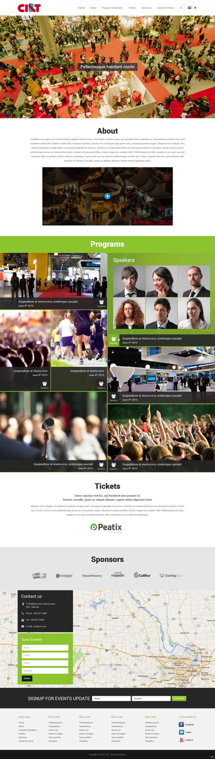 Landing Page Design by pb for this project | Design #6358134