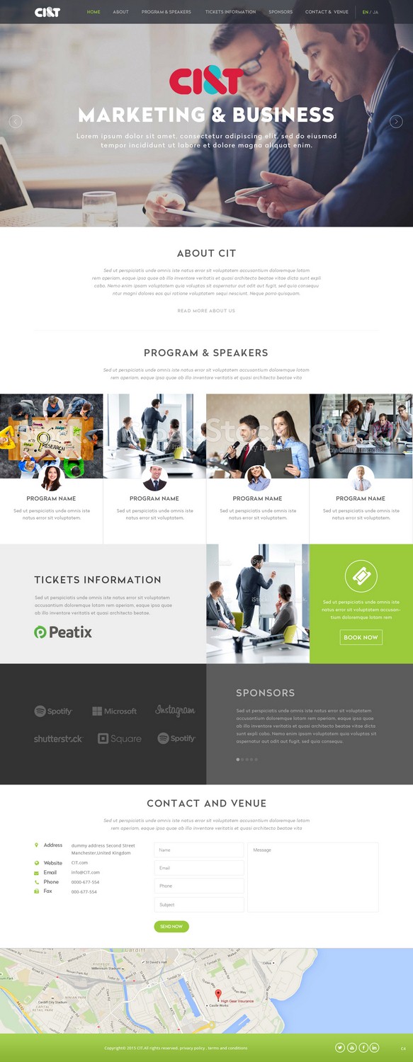 Landing Page Design by pb for this project | Design #6366761